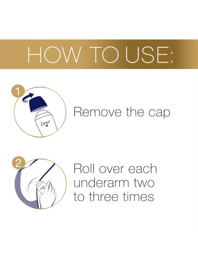 Dove Women Antiperspirant Deodorant Roll On Coconut And Jasmine Clear 50ml - Image 2