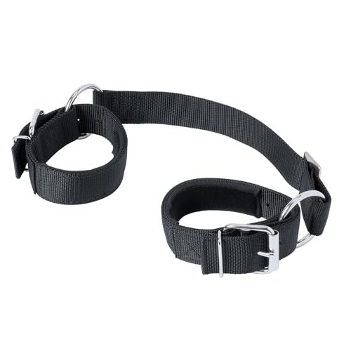 Weaver Leather unisex adult Livestock Deluxe Cow Hobble, Black, Cow US - Image 1