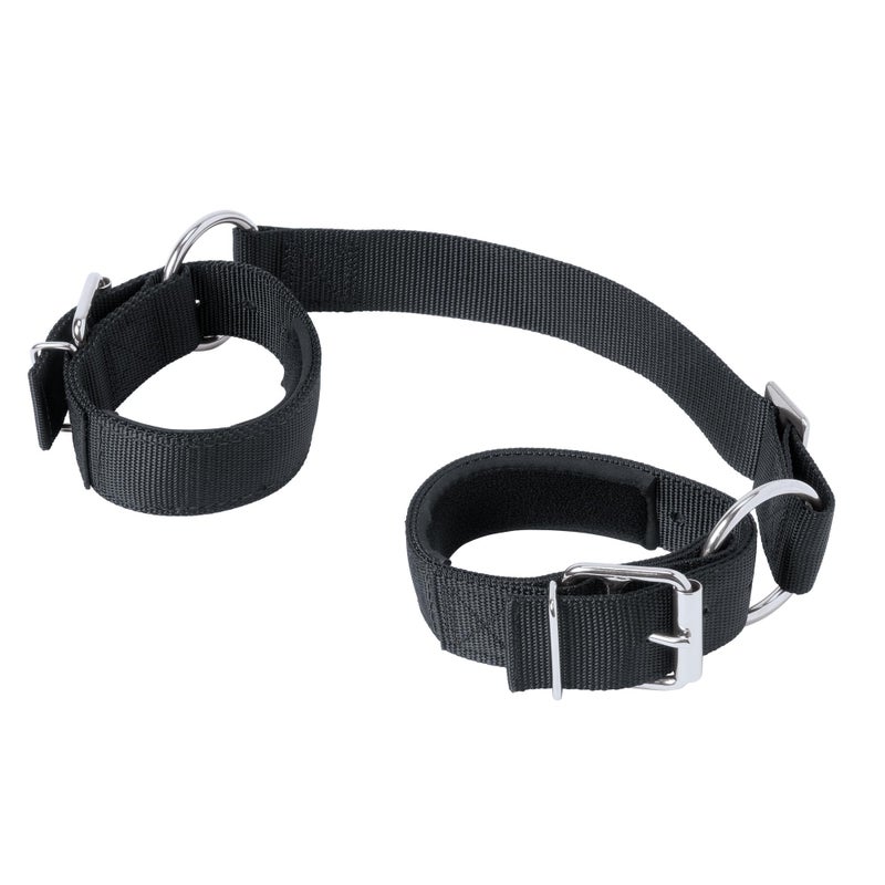 Weaver Leather unisex adult Livestock Deluxe Cow Hobble, Black, Cow US - Image 3