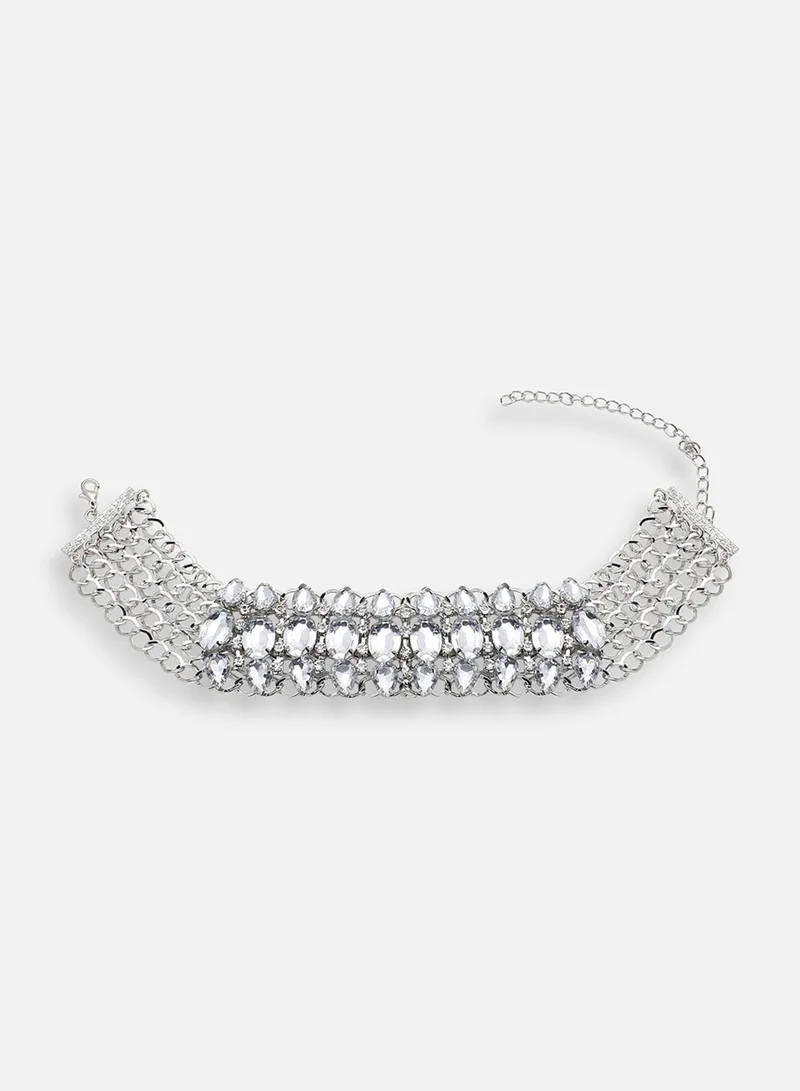 SOHI Party Choker Artificial Necklace Jewellery