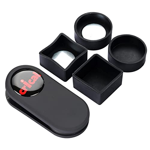 CRICAL Pool Cue Chalk Holder Magnetic Pool Chalk Holder Portable Billiard Chalk Holder Round and Square Billiard Accessories - Image 1