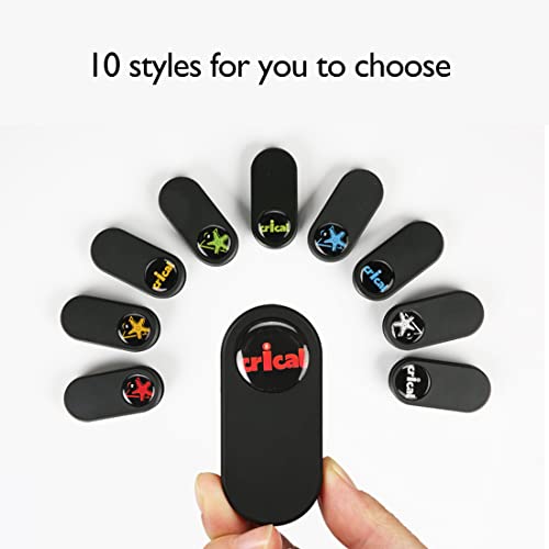 CRICAL Pool Cue Chalk Holder Magnetic Pool Chalk Holder Portable Billiard Chalk Holder Round and Square Billiard Accessories - Image 3