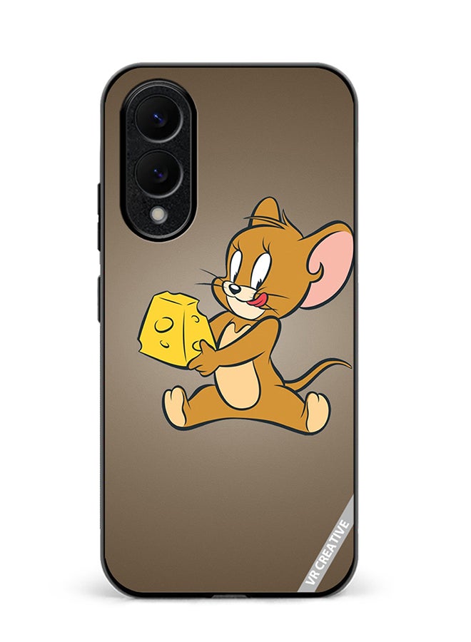 VR CREATIVE Protective Case Cover For Samsung Galaxy S25 Edge Jerry Design Multicolour