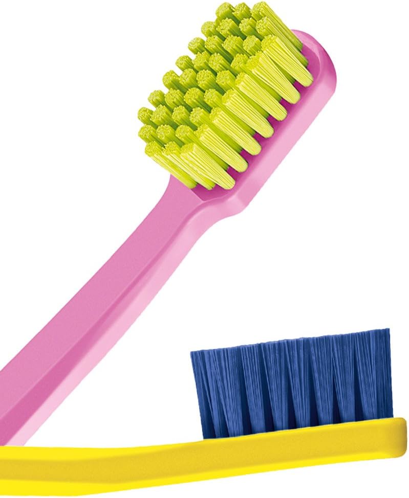 CURAPROX Ultra soft toothbrush, 3 brushes, Ultra soft 5460. Better cleaning, softer feeling, in beautiful colours. - Image 2