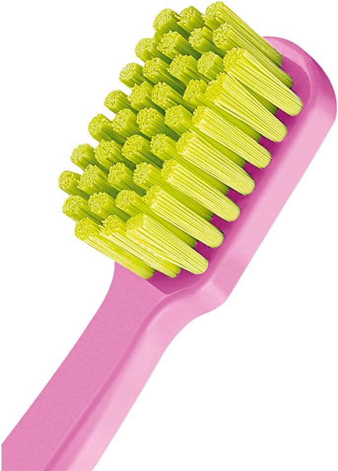CURAPROX Ultra soft toothbrush, 3 brushes, Ultra soft 5460. Better cleaning, softer feeling, in beautiful colours. - Image 1