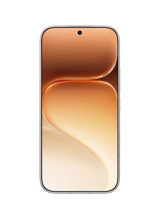 Honor 600 Pro 5G Dual SIM 12GB RAM 512GB Golden White With Free  Choice Watch Fit + Magnetic Phone Case + 12M Damage Insurance - Middle East Version - Image 3
