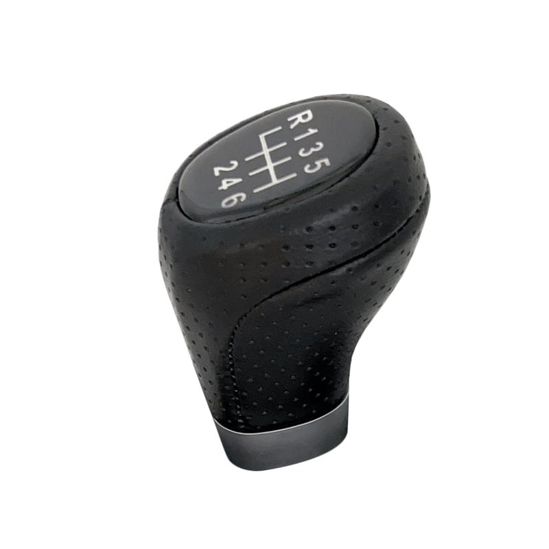 6 Speed Leather Gear Stick Shift Knob Head Lever Adapter Manual Replacement for BMW E34 E36 E38 E39 E46 E53 E60 E61 E63 E64 E83 E90 E91 E92 E93 - Image 2