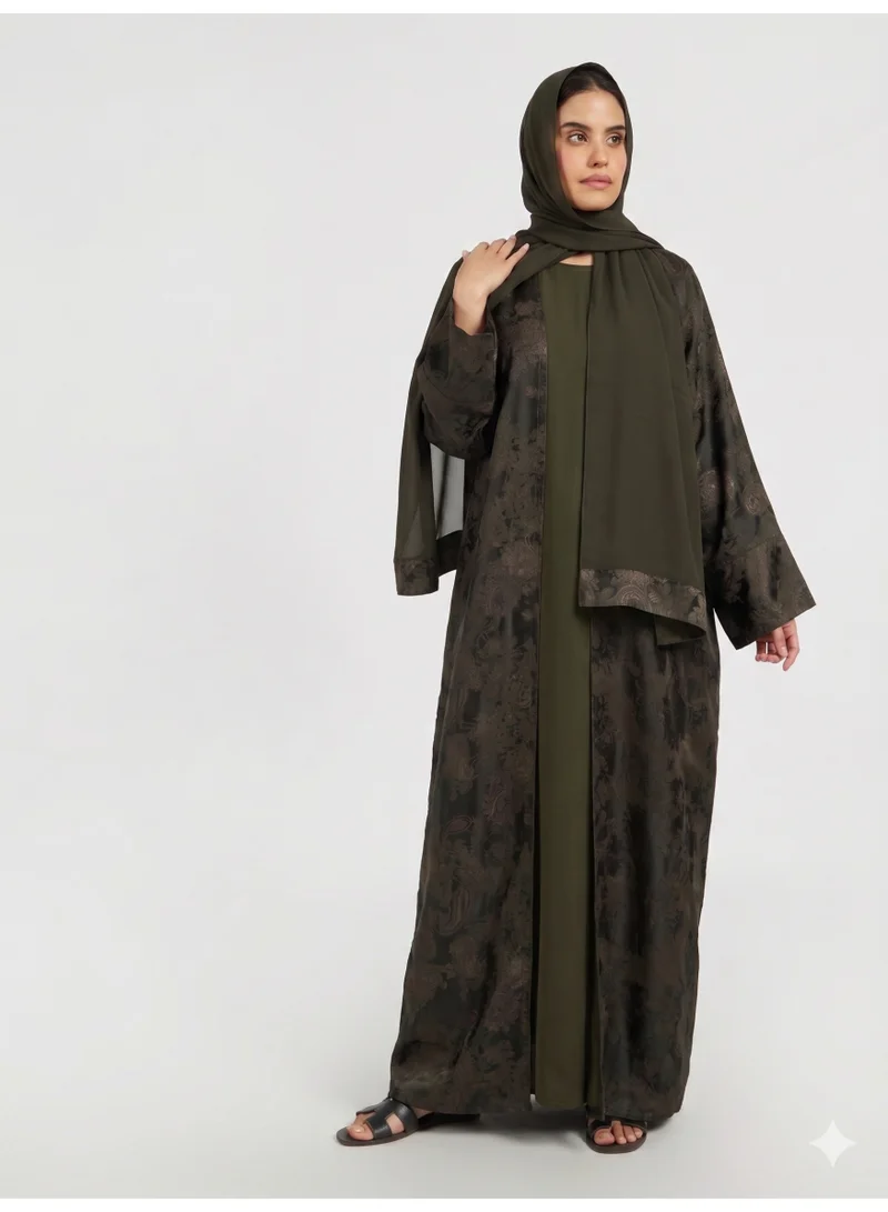 Reem Abayas Women's Abaya with Matching Sheila