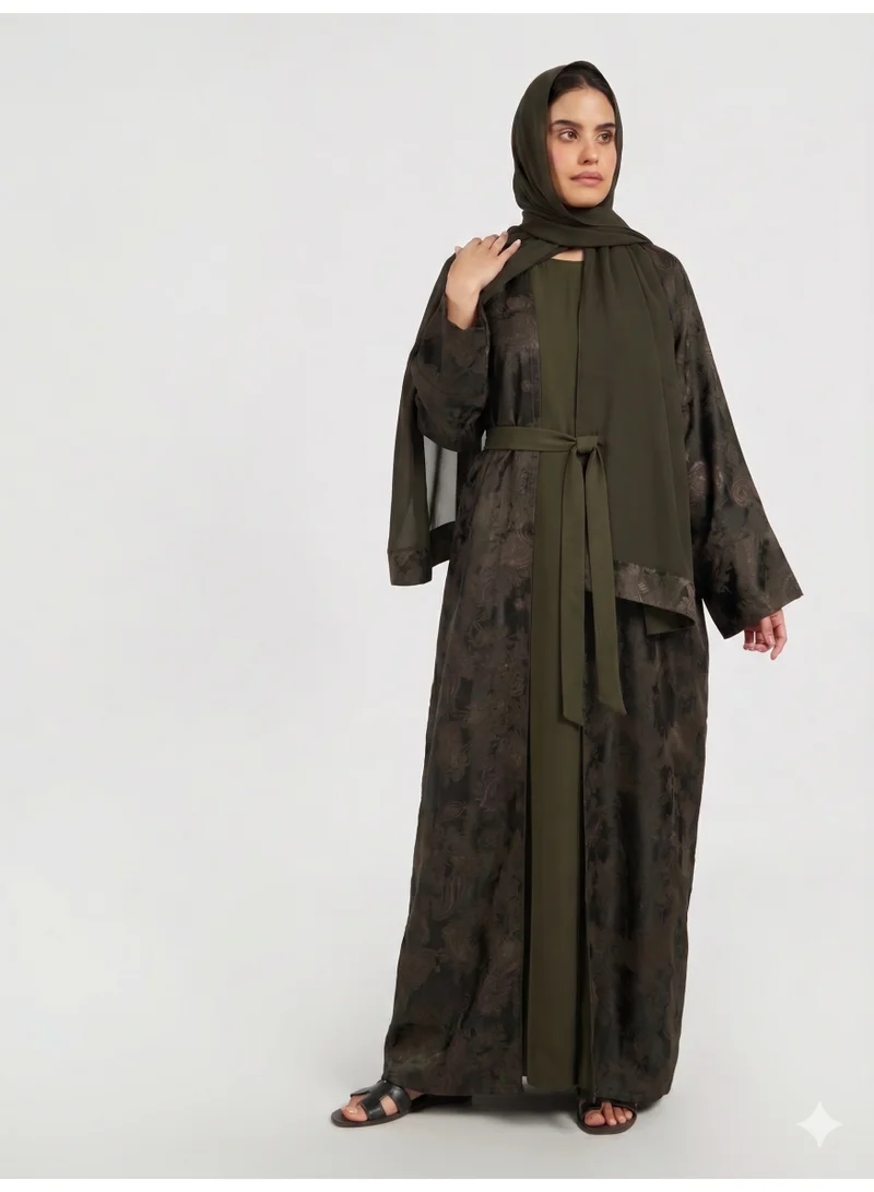 Reem Abayas Women's Abaya with Matching Sheila
