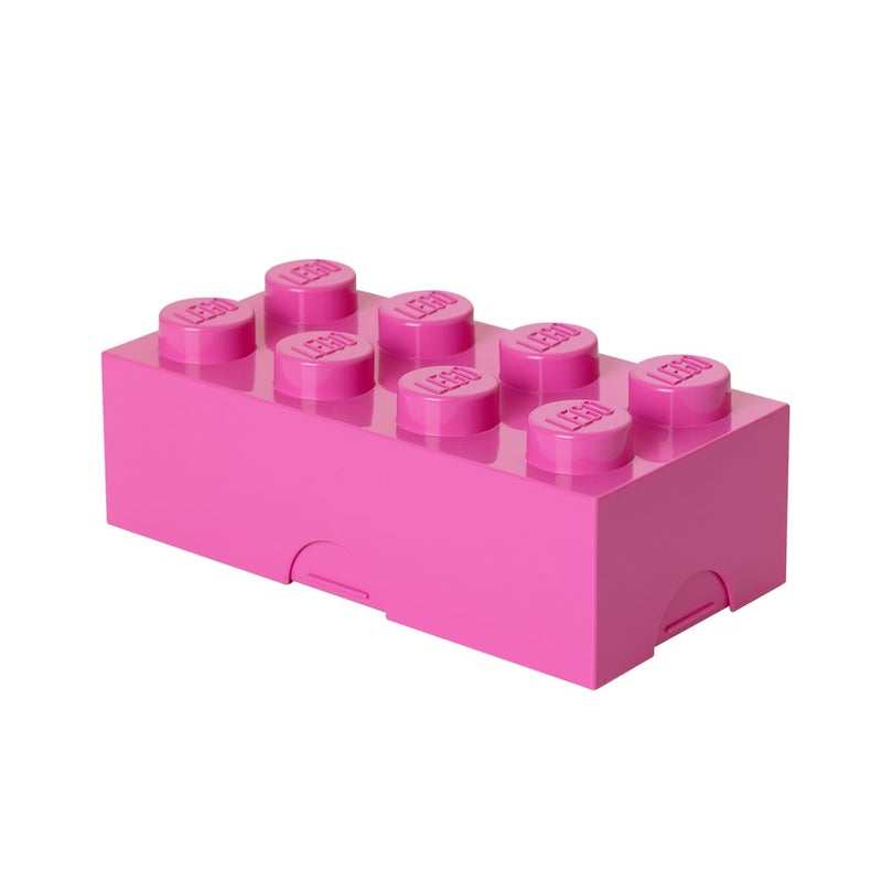 LEGO Room Copenhagen LEGO Lunch Box 78 x 39 x 29 Medium Pink