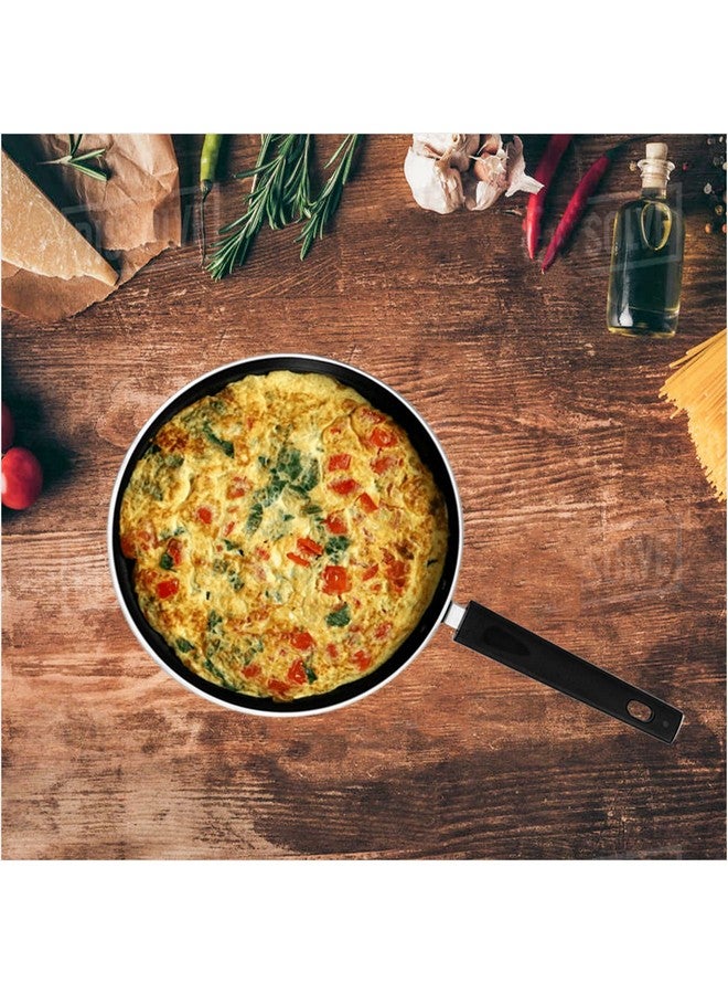 باترفلاي مقلاة باترفلاي رابيد غير لاصقة أومني تاوا | قاعدة حثية | ألومنيوم | ٢٨٠ مم | خالية من حمض بيرفلورو الأوكتانويك | مقاومة للخدش | لتحضير الدوسا والروتي | أحمر - Image 5