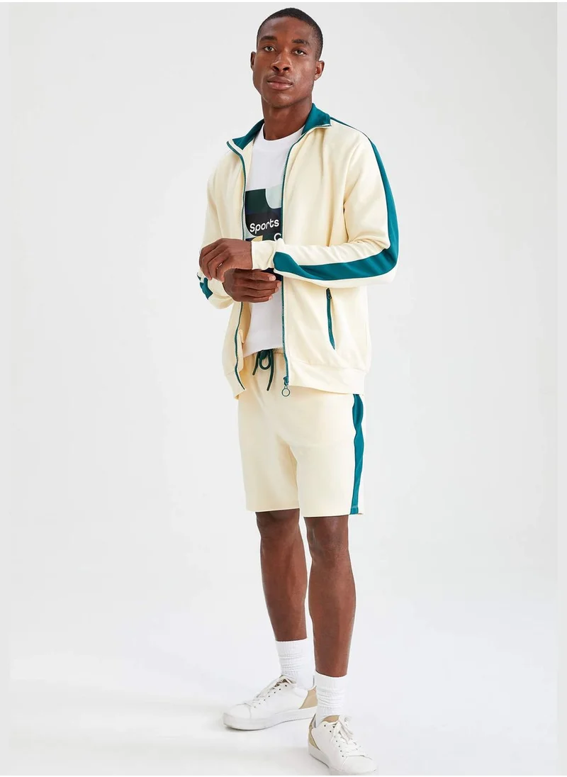 DeFacto Regular Fit Elastic Waist Shorts
