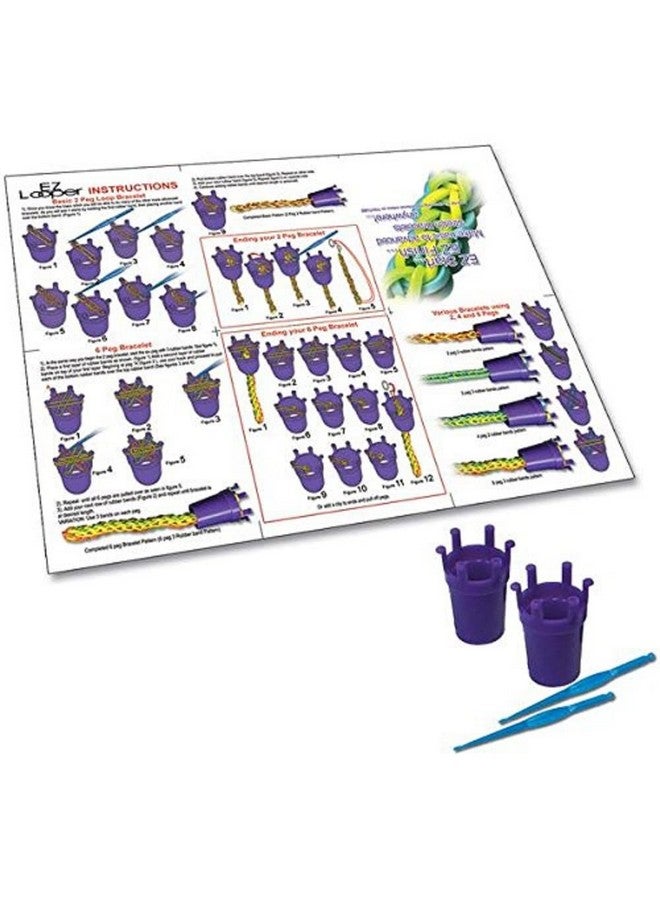 Pepperell Ezlooper Stretch Band Bracelet Maker - Image 2