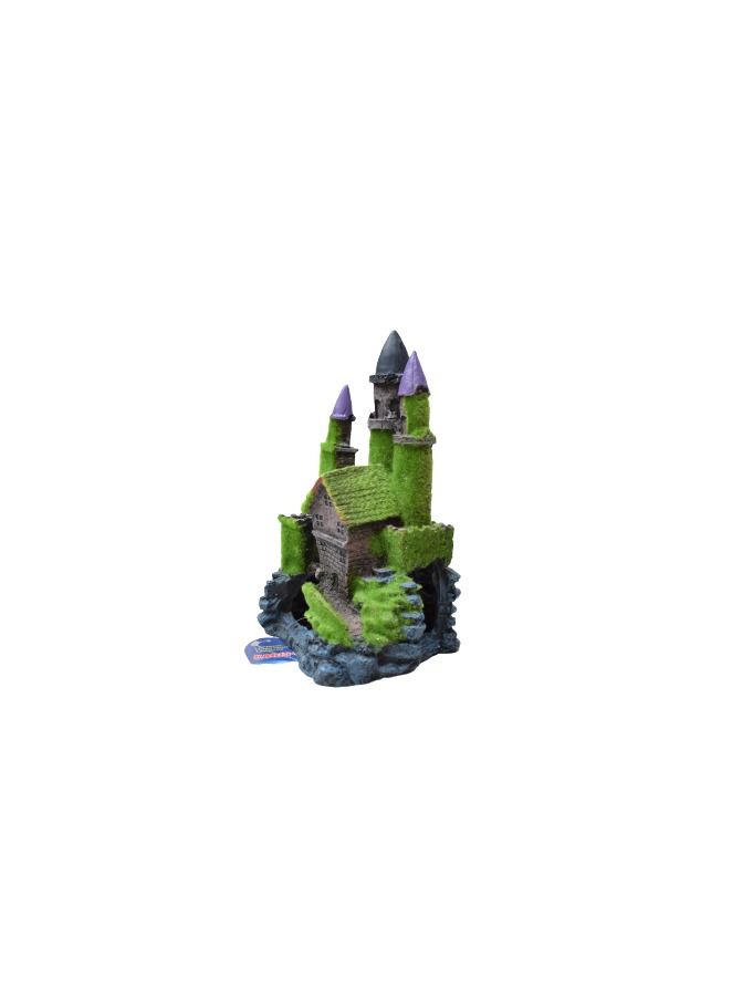 KARIS Aquarium Decoration House For Fish Tank 25x16x10cm - Image 2