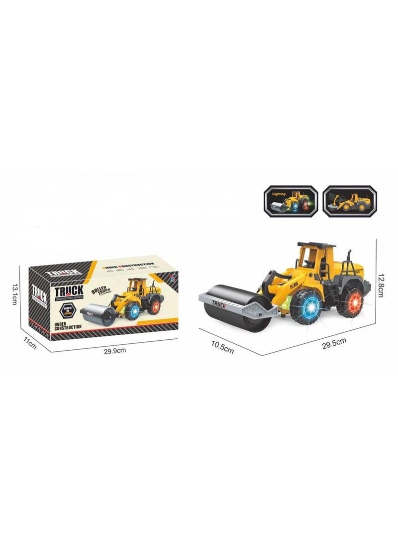 توي لاند لعبة شاحنة دوارة مزودة بضوء وصوت - مركبة بناء للأطفال - Image 2
