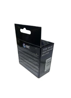 او بي سي تُعد خرطوشة الحبر OBC HP 973XL - أصفر (P973XL YEL) الخيار المثالي للطابعات HP PageWide Pro التي تحتاج إلى طباعة مستندات ملونة بأعلى جودة. توفر هذه الخرطوشة القدرة على الطباعة حتى 10,000 صفحة، مما يجعلها مثالية للطابعات التي تستخدم بكثرة.  - Image 4