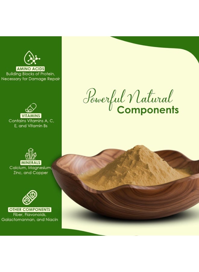 ميناتور مسحوق الصبار (الألوفيرا) النقي 100% (Aloe Barbadensis) - 100 غرام (3.5 أونصة) | مسحوق أوراق الصبار الخالص | للاستخدام المنزلي للعناية بالبشرة والصحة والشعر - Image 3