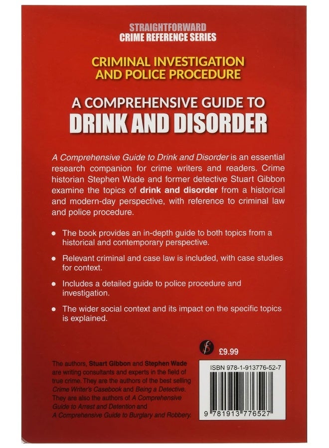 A Comprehensive Guide To Drink And Disorder - Image 2