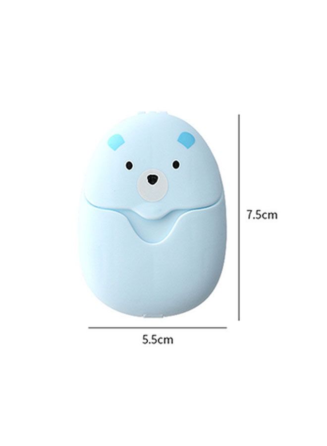 Ant 150 Piece Portable Disposable Travel Paper Soap, Foaming Hand Washing Bath, Scented hand soap for Indoor Outdoor Travel Camping Hiking  - Image 2