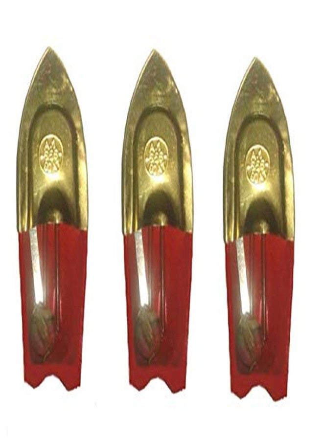 Moira Metal Steam Boat, Pack Of 3, Multicolour - Image 1