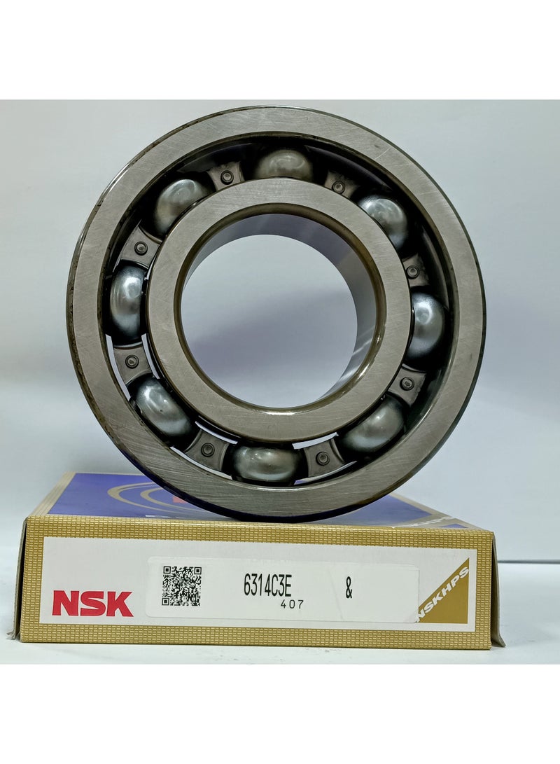 NSK رمان بلي أصلي NSK 6314C3E - مفتوح - 70×150×35 مم - Image 2