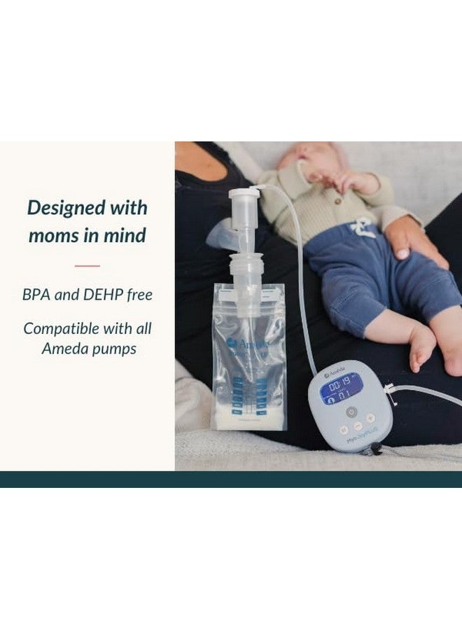 Ameda HygieniKit Breast Pump Tubing, Silicone Replacement, Baby Essentials, Breastfeeding Supplies, BPA and DEHP Free (2 Count) - Image 1