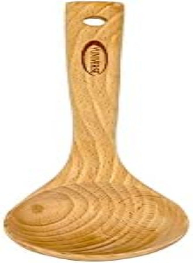 AKDC Bamboo Soup Ladle Spoon For Cooking Kitchen Gadgets Soup & Sauce Ladle Spoons - Bamboo Ladle Wooden Utensils For Cooking Set With Hanging Hook - Cooking Utensils For Home, Hotels (8X25Cm) - Image 4