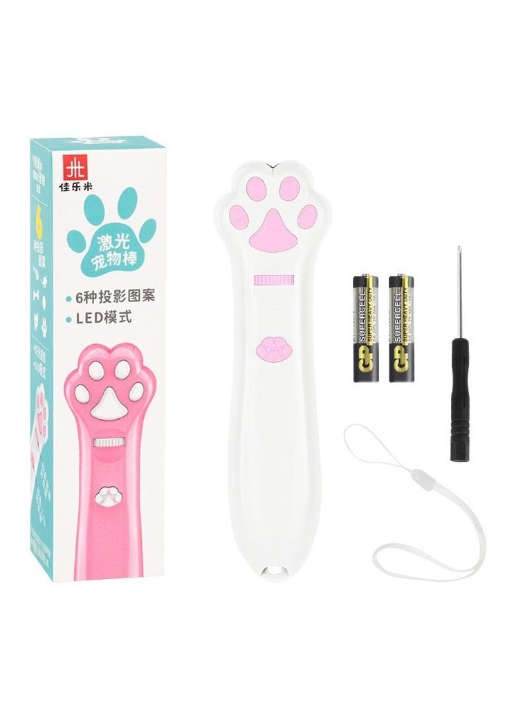 LED Laser Light Cat Interactive Toy