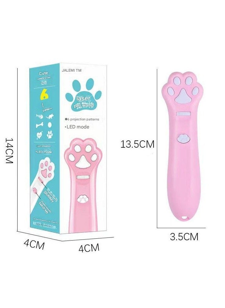 LED Laser Light Cat Interactive Toy