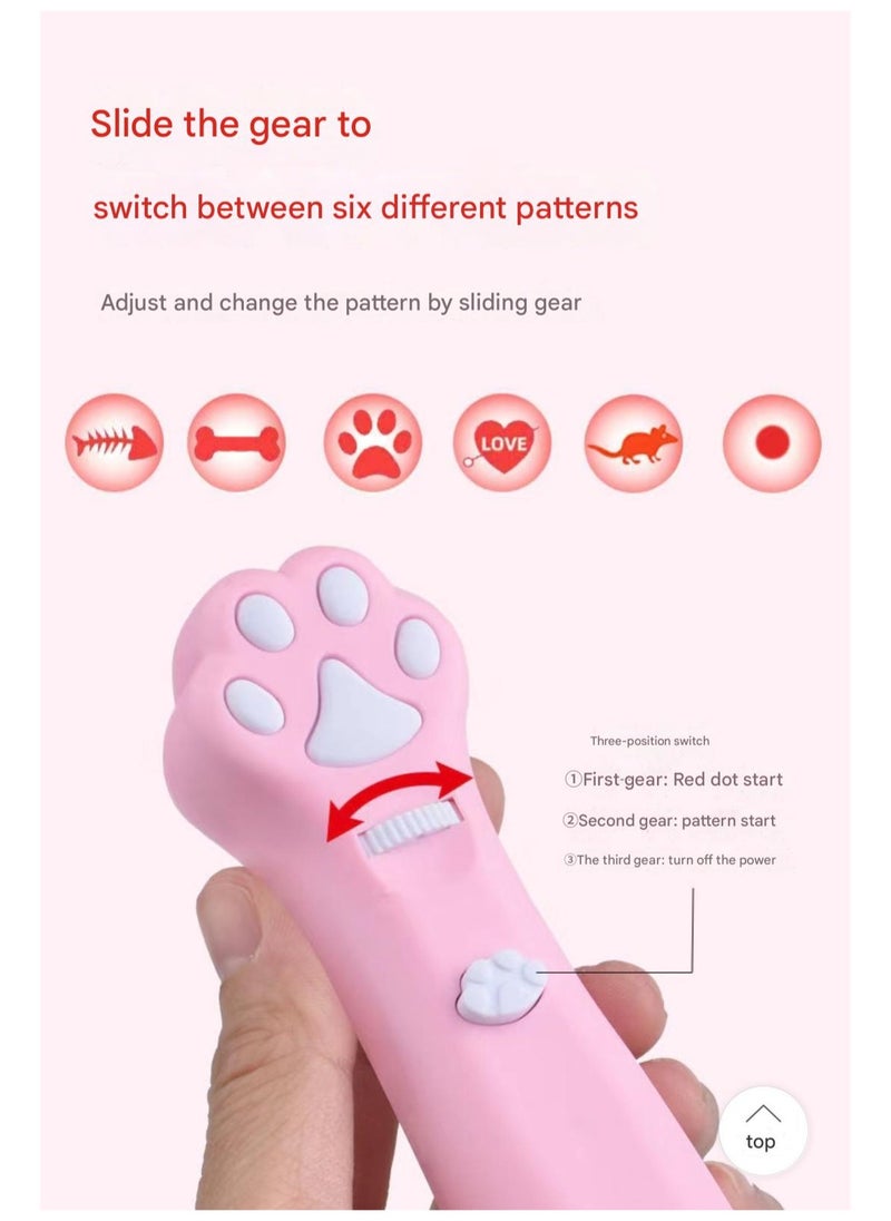 LED Laser Light Cat Interactive Toy