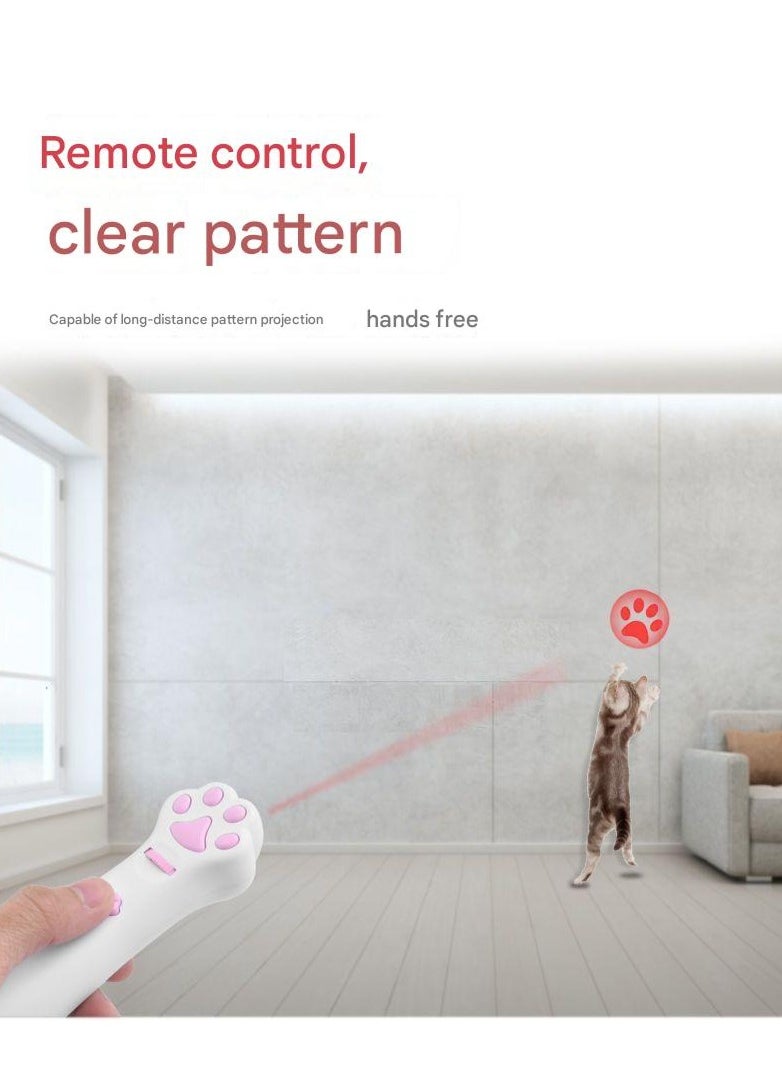 LED Laser Light Cat Interactive Toy
