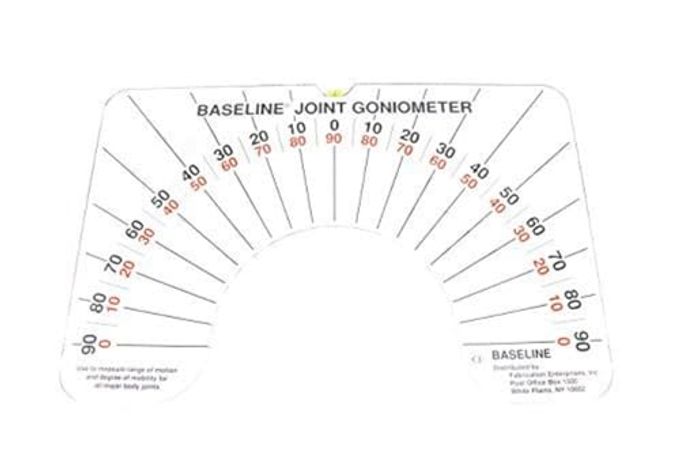 Cando Baseline 12-1076 Large Joint Arthrodial Protractor Goniometer, Cervical Rotation - Image 3