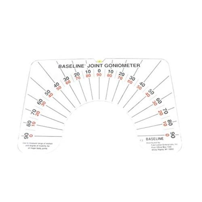 Cando Baseline 12-1076 Large Joint Arthrodial Protractor Goniometer, Cervical Rotation - Image 4