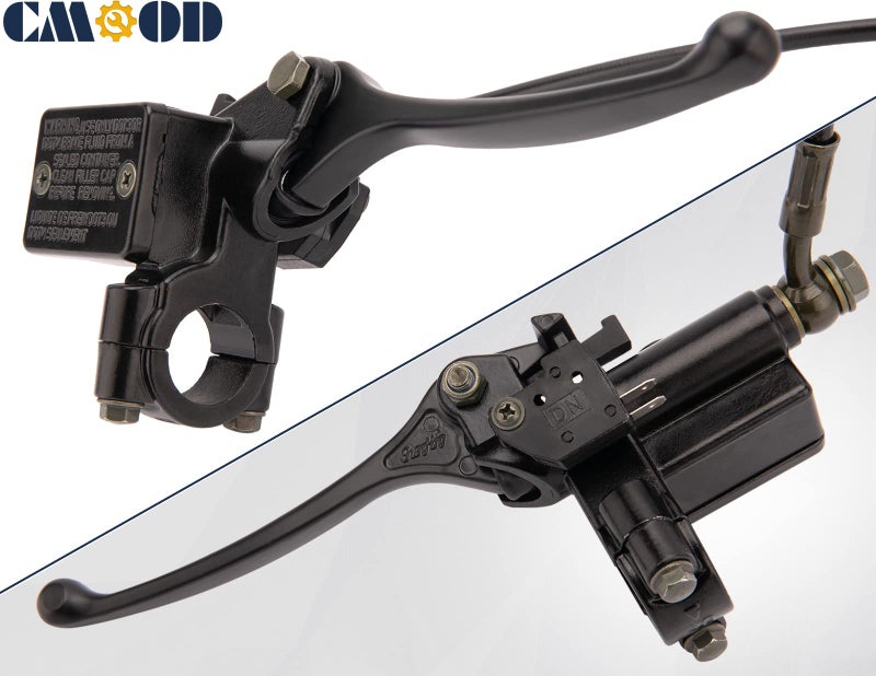 CMOOD Front Disc Brake Master Cylinder Caliper Assembly for 50cc 70cc 90cc 110cc 125cc Chinese ATV SSR Dirt Bike Pit Bike Front Brake - Image 3