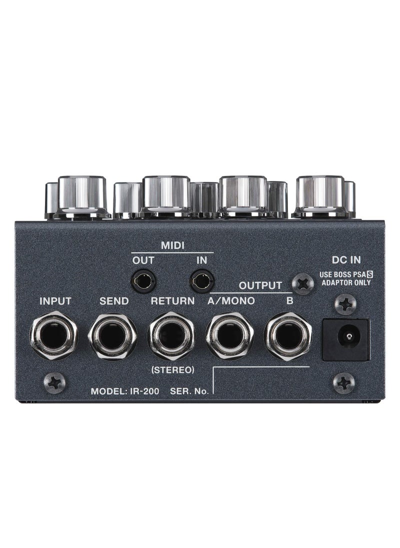 BOSS BOSS IR-200 Amp and Cabinet Simulator Effects Pedal  - Image 3