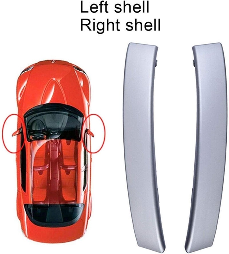 Vuzmode Interior Door Handle Trim Cover for Nissan Qashqai - Image 3