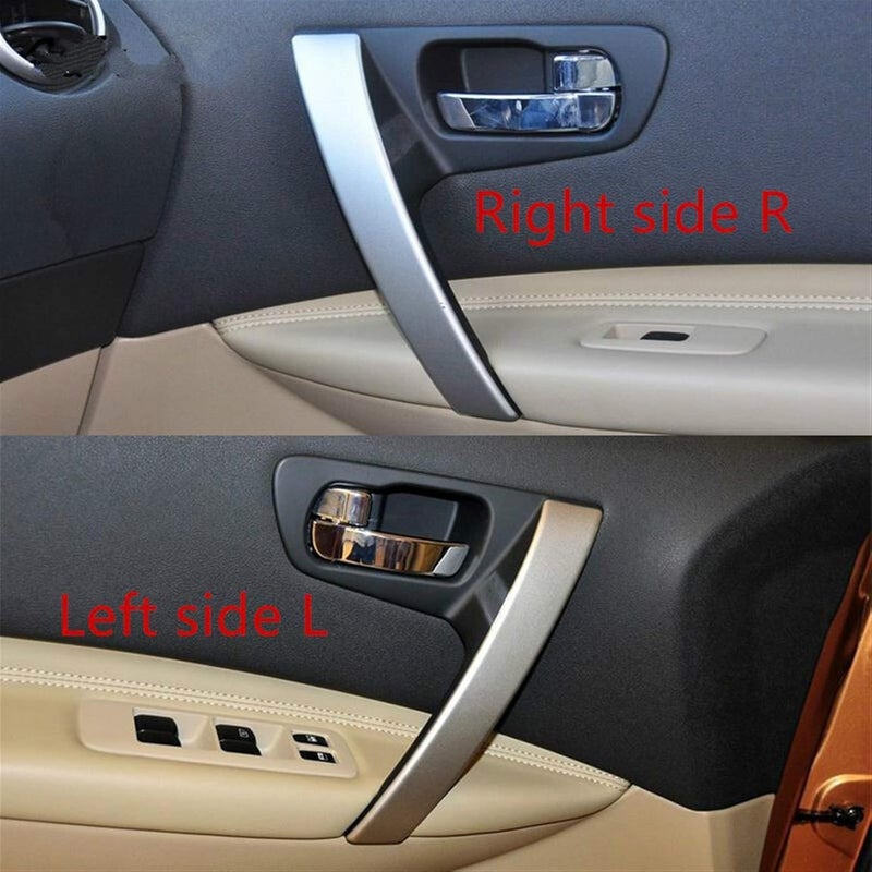 Vuzmode Interior Door Handle Trim Cover for Nissan Qashqai - Image 4