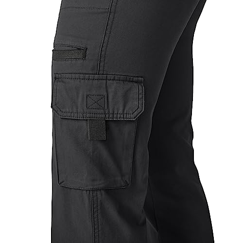 Dickies Women's Relaxed Cargo Pant,Black,12 - Image 3