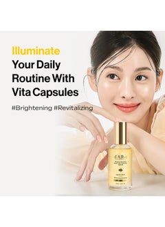 d'alba Piedmont d'alba Piedmont White Truffle Oil Capsule Serum, Dily Vita Boost for Luminous Skin, Double Vitamin Formula, Korean Skin Care (3.38fl. oz.)  - Image 2