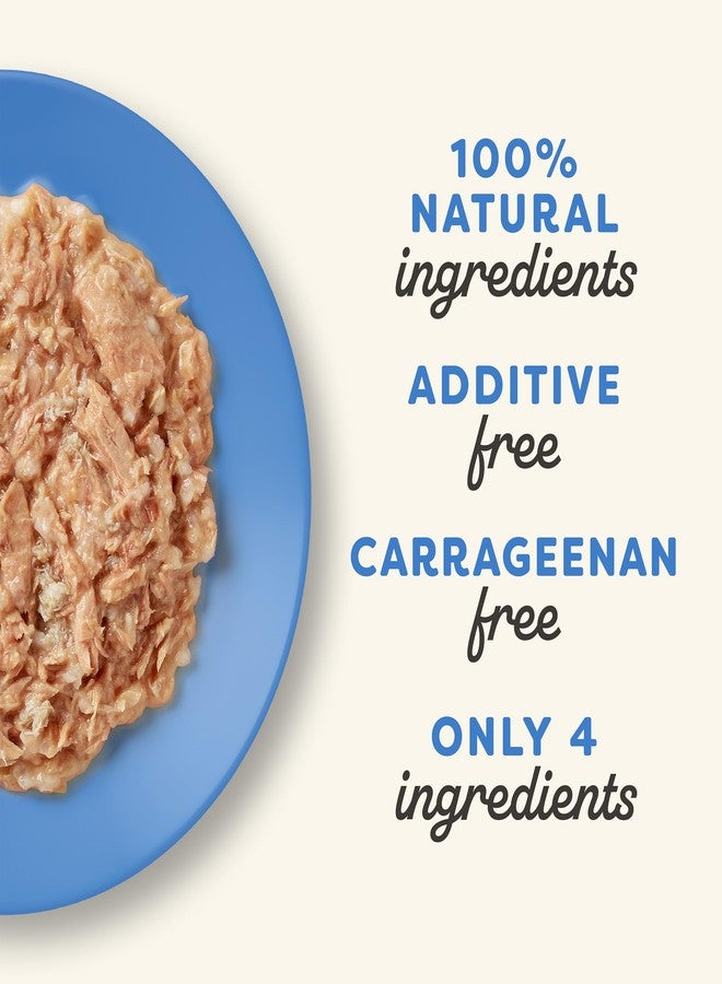Applaws Natural Wet Cat Food in Broth, Limited and Natural Ingredients, High Protein with No Artificial Additives, Tuna Fillet & Crab in Broth (10 x 2.12 oz Easy-Open Cups) - Image 4