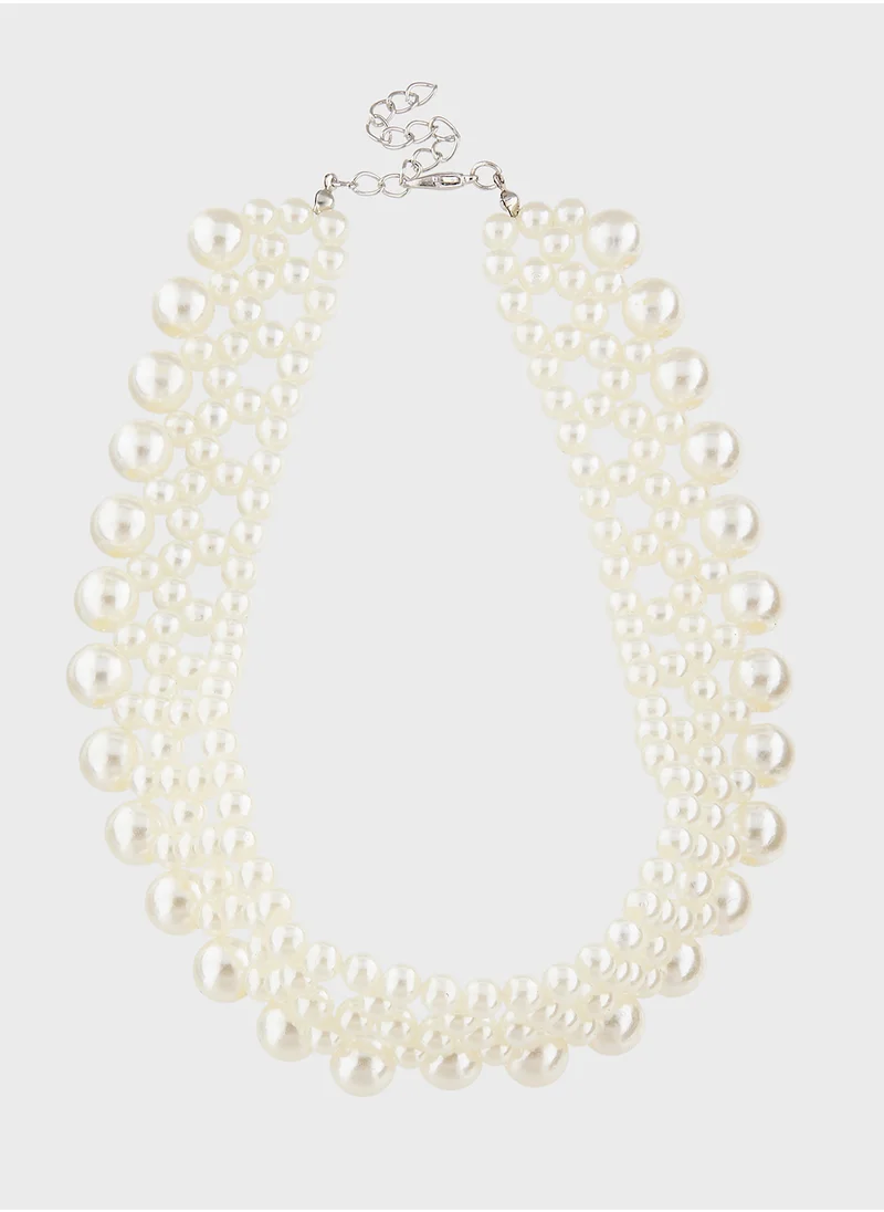 ايلا ليمتد اديشن Pearl Necklace