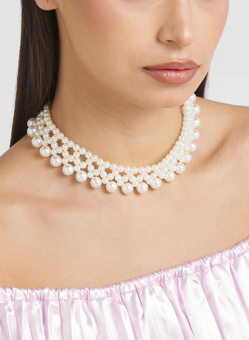 Ella Limited Edition Pearl Necklace