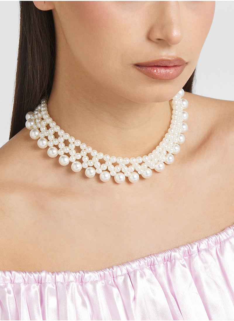 Ella Limited Edition - Pearl Necklace - Image 1
