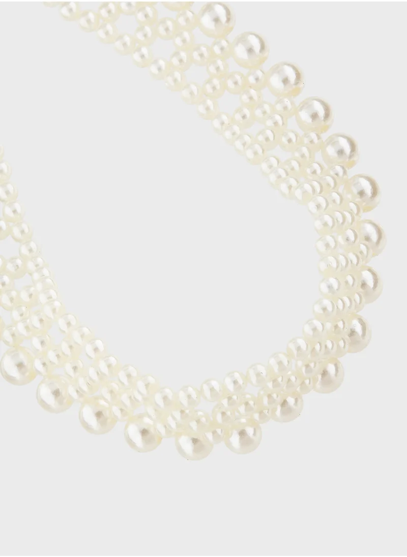 Ella Limited Edition Pearl Necklace