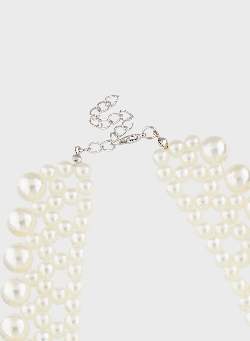Ella Limited Edition Pearl Necklace