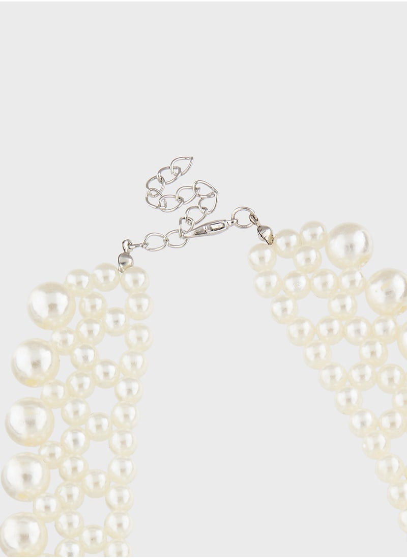 Ella Limited Edition - Pearl Necklace - Image 1