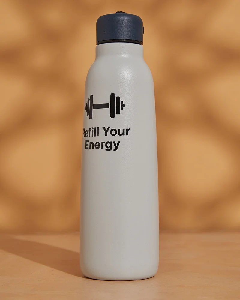 Redtag Grey Water Bottle