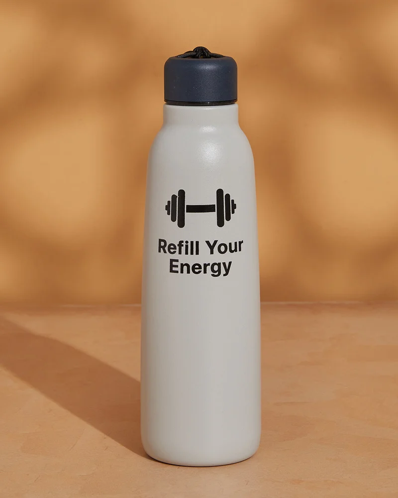 Redtag Grey Water Bottle