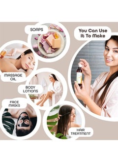 Castor Oil Pure Carrier Oil - Cold Pressed Castrol Oil for Essential Oils Mixing Natural Skin Moisturizer Body & Face, Eyelash Caster Oil, Eyelashes Eyebrows Lash & Hair Growth Serum 4 oz