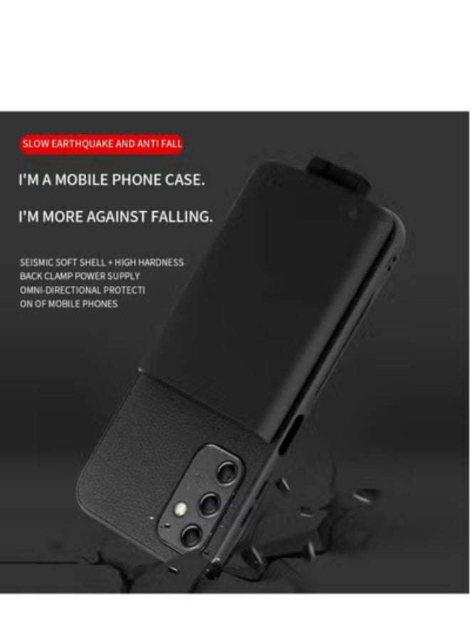 GULFLINK High Capacity 5000mah Battery Case Phone Fast Charging Power Bank for Samsung A34 5G Battery Case - Image 4